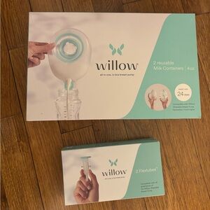 Willow Reusable Containers and Flextubes